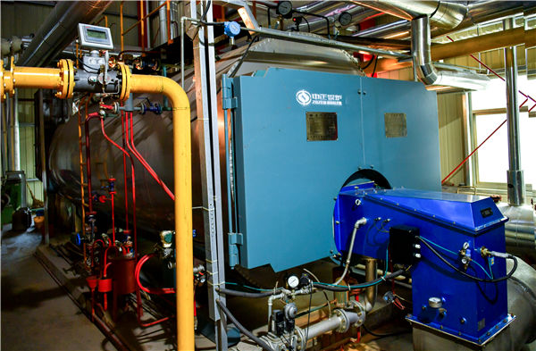 160t循環流化床鍋爐