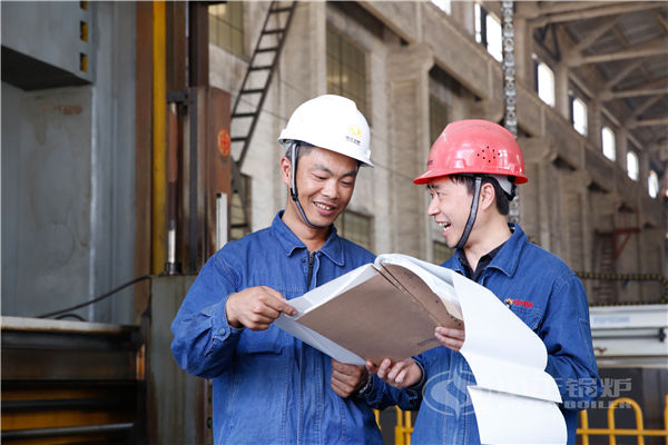 50噸燃氣蒸汽鍋爐方案