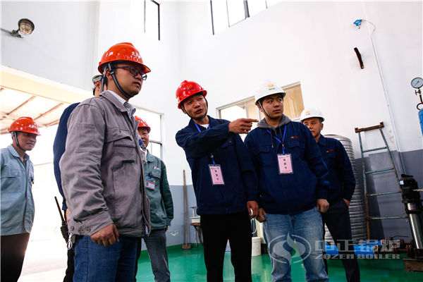 生物質循環流化床鍋爐