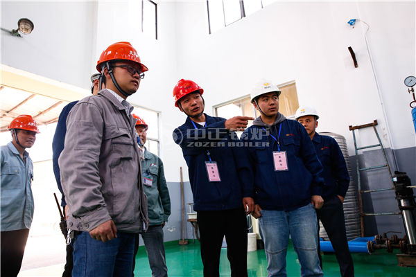 130噸燃煤鍋爐