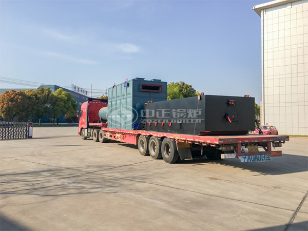 燃油熱水鍋爐WNS