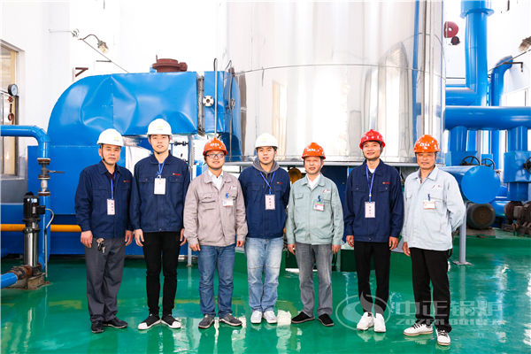 5噸低氮燃油燃氣鍋爐