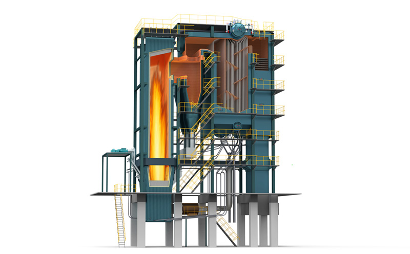 丹東永春鍋爐實拍