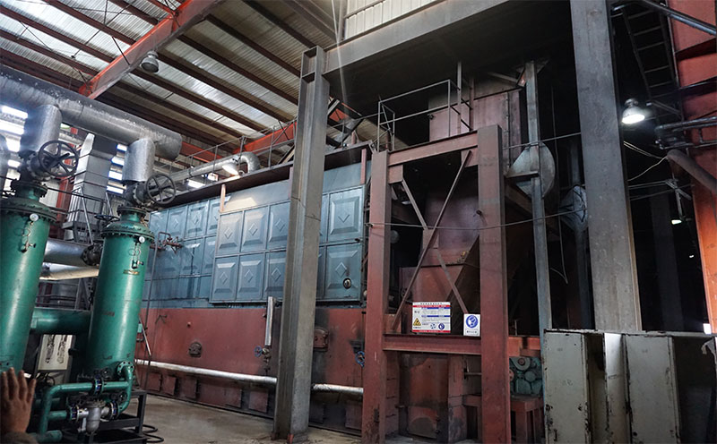 低氮燃氣鍋爐價格客戶案例圖片