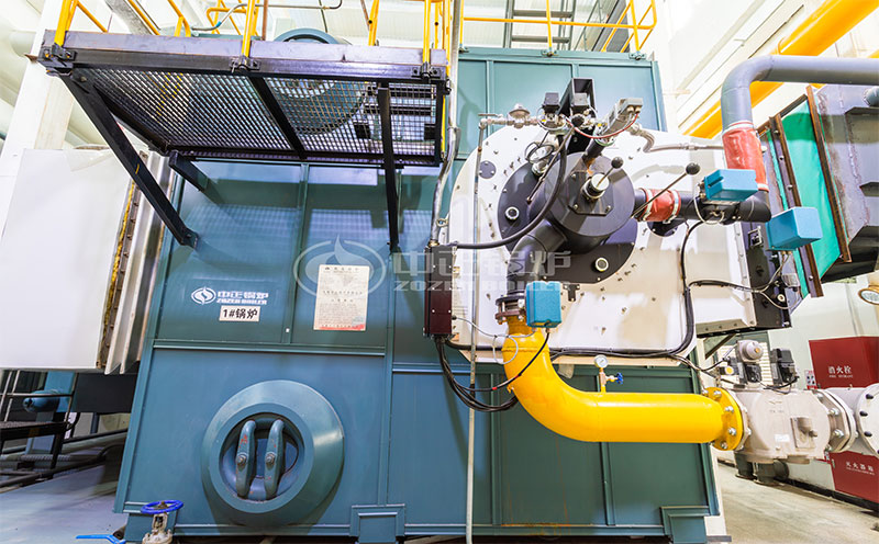 撬裝鍋爐宣傳客戶案例圖片