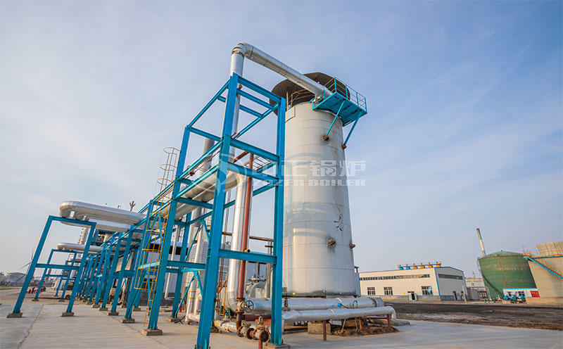 黑龍江秸稈鍋爐客戶案例圖片