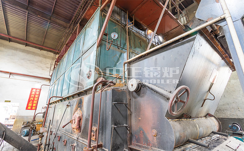 撬裝導(dǎo)熱油鍋爐的作用客戶(hù)案例圖片