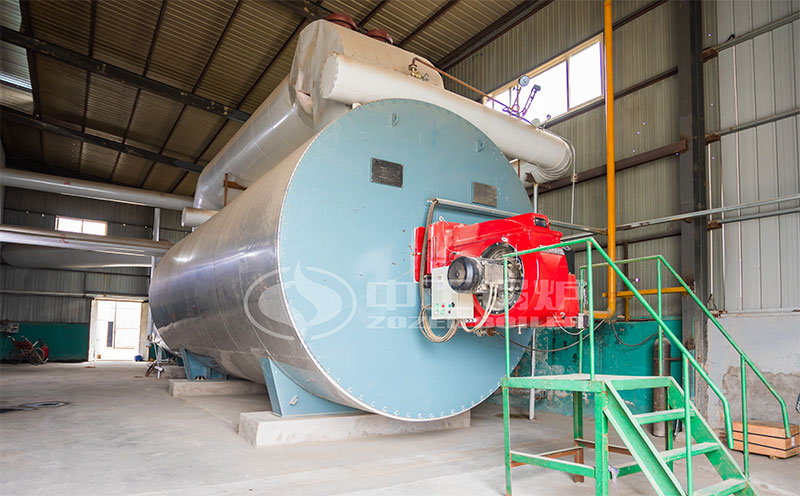 撬裝鍋爐宣傳客戶案例圖片