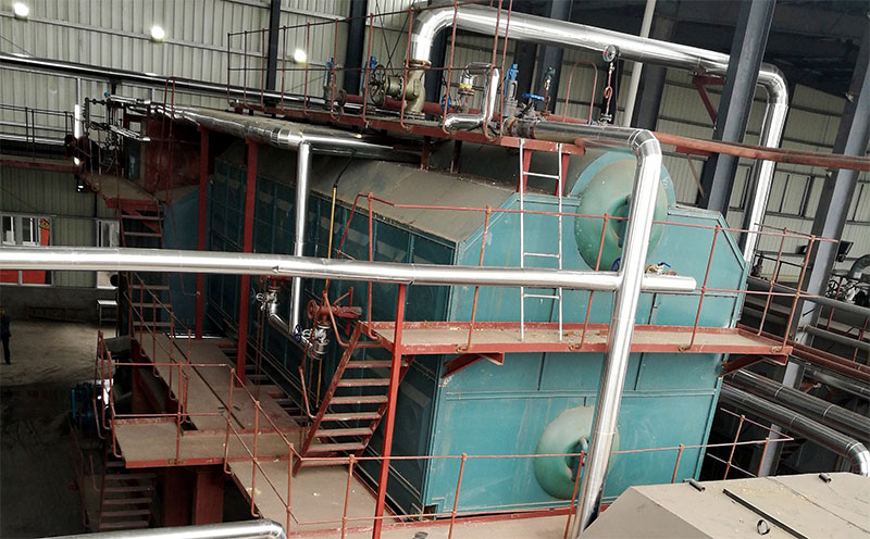 撬裝鍋爐宣傳客戶案例圖片