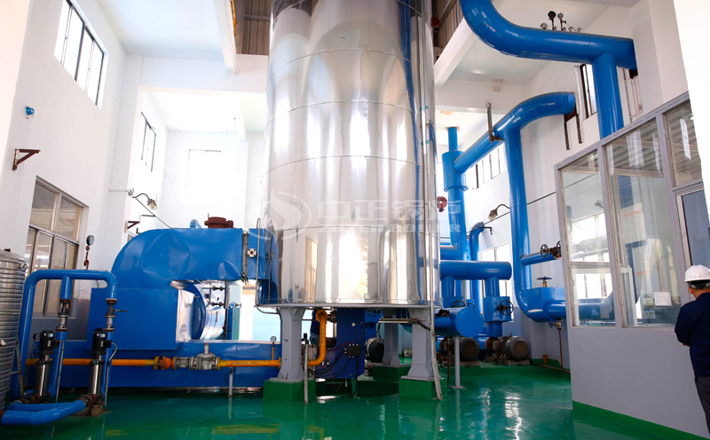 燃油鍋爐客戶案例圖片