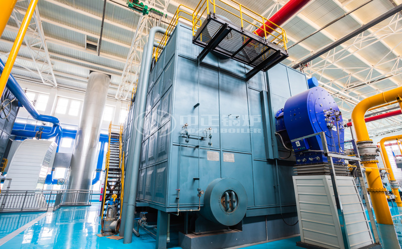 150噸生物質(zhì)鍋爐參數(shù)客戶案例圖片