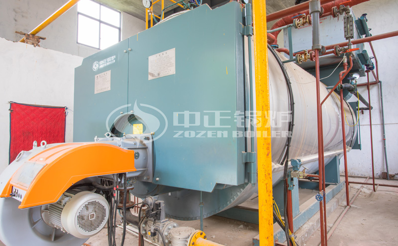 移動式撬裝鍋爐檢驗客戶案例圖片