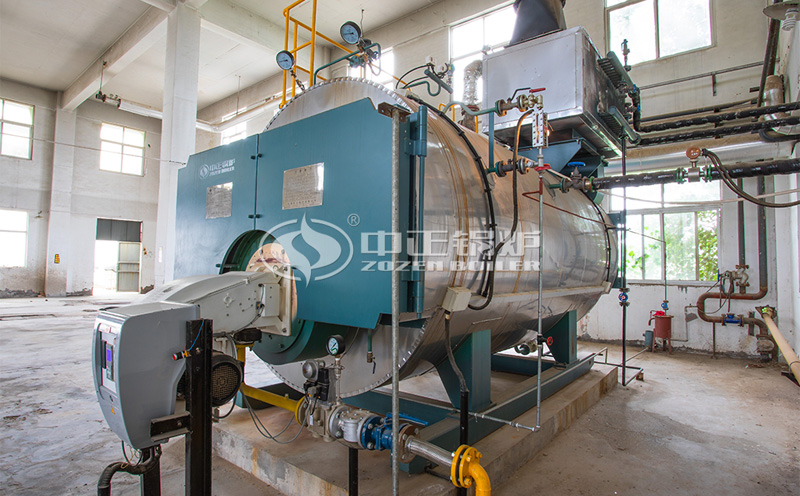 130噸生物質鍋爐客戶案例圖片