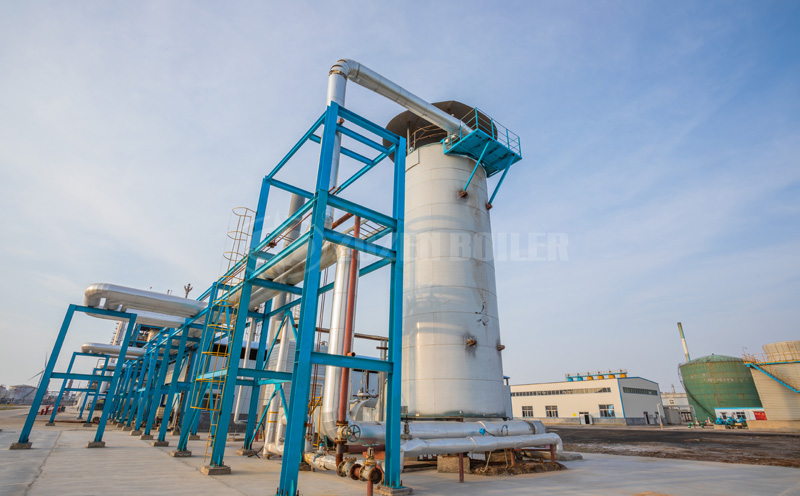 2噸燃氣鍋爐價格客戶案例圖片