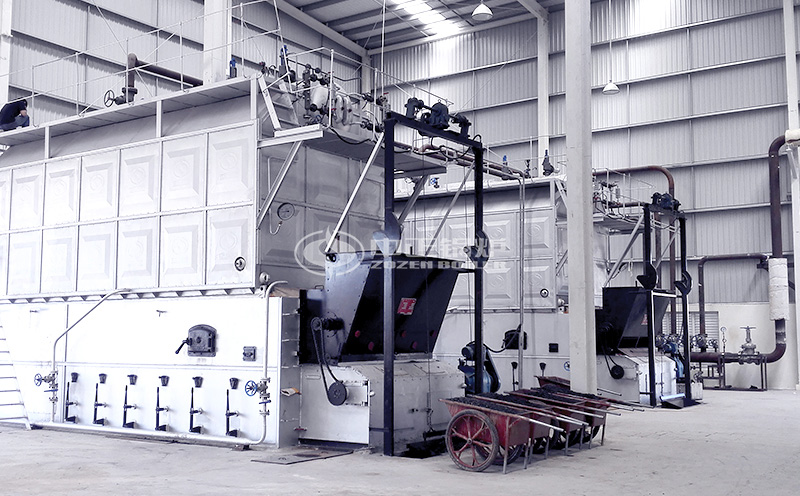 重慶導熱油爐客戶案例圖片