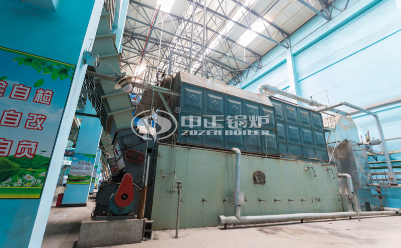 生物質鍋爐tg-150-9.8-t客戶案例圖片