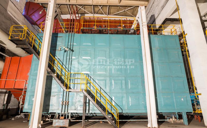 130噸生物質鍋爐客戶案例圖片