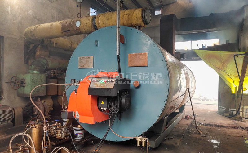 移動撬裝燃氣鍋爐客戶案例圖片