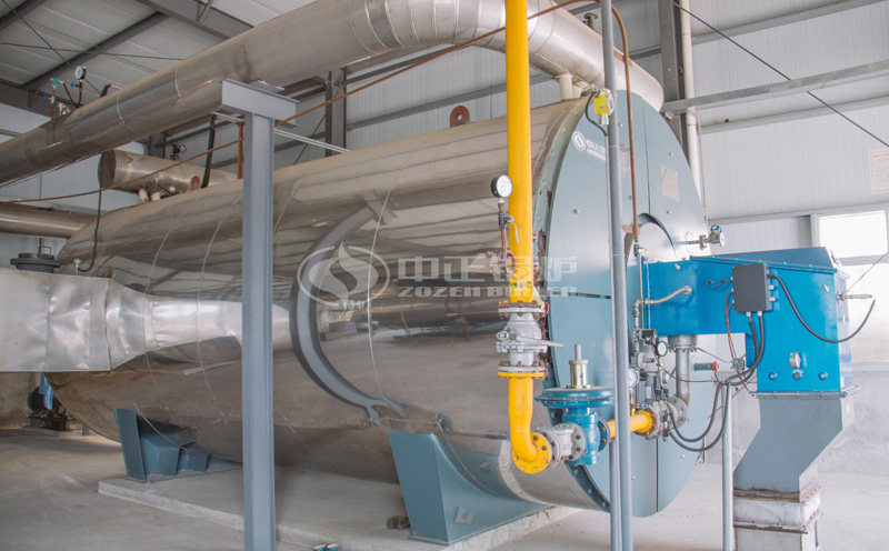 130噸生物質鍋爐客戶案例圖片