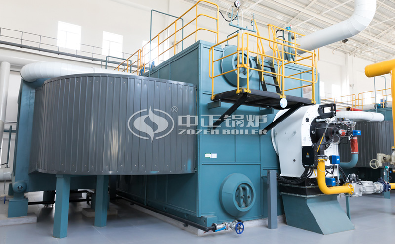 150噸生物質(zhì)鍋爐參數(shù)客戶案例圖片